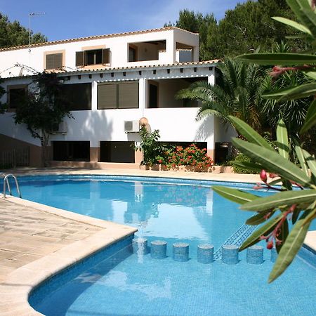 Viviendas Turisticas Vacacionales Allida Playa Migjorn Exterior foto
