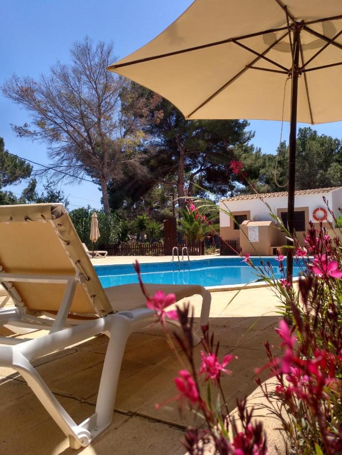 Viviendas Turisticas Vacacionales Allida Playa Migjorn Exterior foto