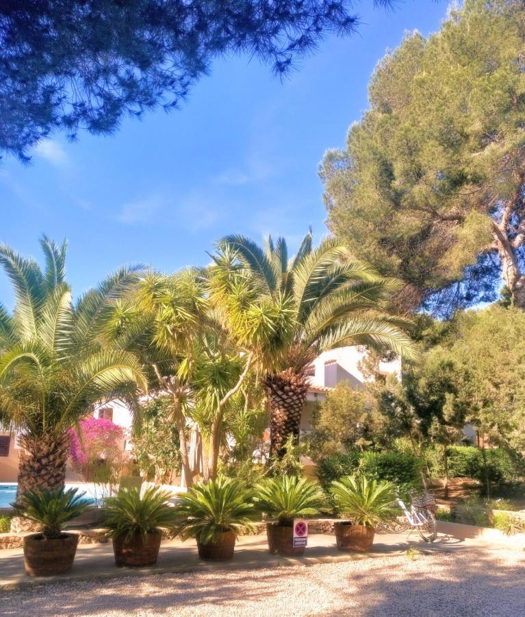 Viviendas Turisticas Vacacionales Allida Playa Migjorn Exterior foto