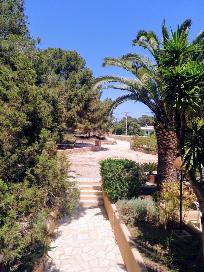 Viviendas Turisticas Vacacionales Allida Playa Migjorn Exterior foto