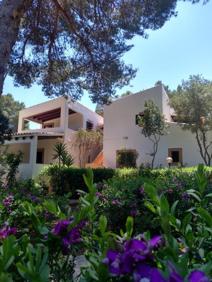 Viviendas Turisticas Vacacionales Allida Playa Migjorn Exterior foto
