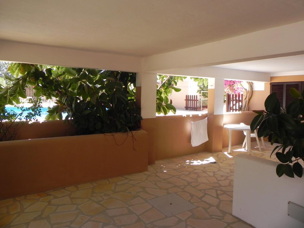 Viviendas Turisticas Vacacionales Allida Playa Migjorn Exterior foto