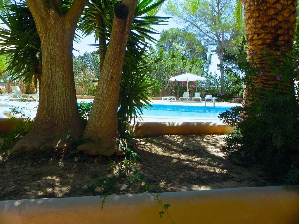 Viviendas Turisticas Vacacionales Allida Playa Migjorn Exterior foto