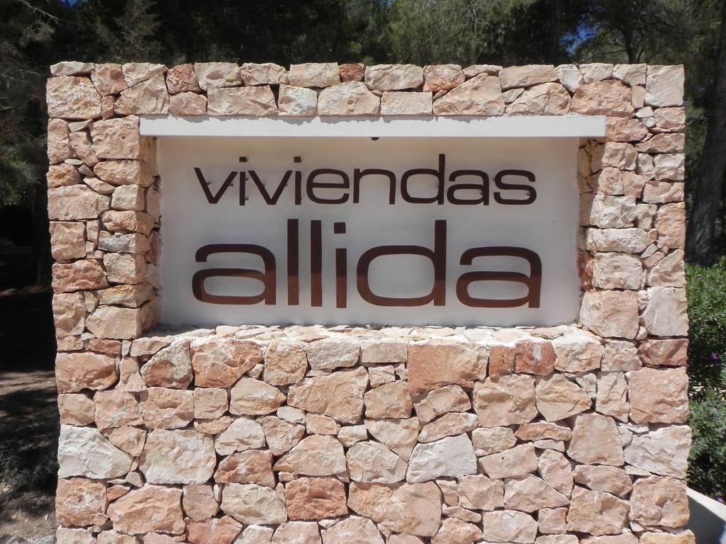 Viviendas Turisticas Vacacionales Allida Playa Migjorn Exterior foto