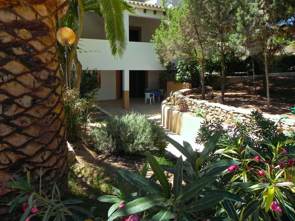 Viviendas Turisticas Vacacionales Allida Playa Migjorn Exterior foto