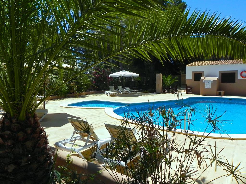 Viviendas Turisticas Vacacionales Allida Playa Migjorn Exterior foto