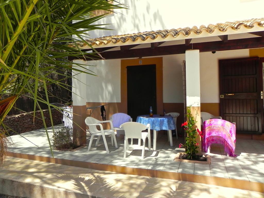 Viviendas Turisticas Vacacionales Allida Playa Migjorn Exterior foto
