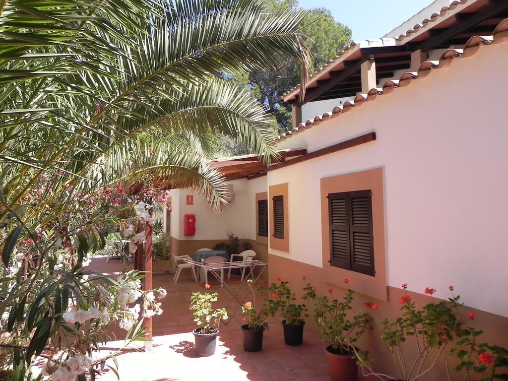 Viviendas Turisticas Vacacionales Allida Playa Migjorn Exterior foto